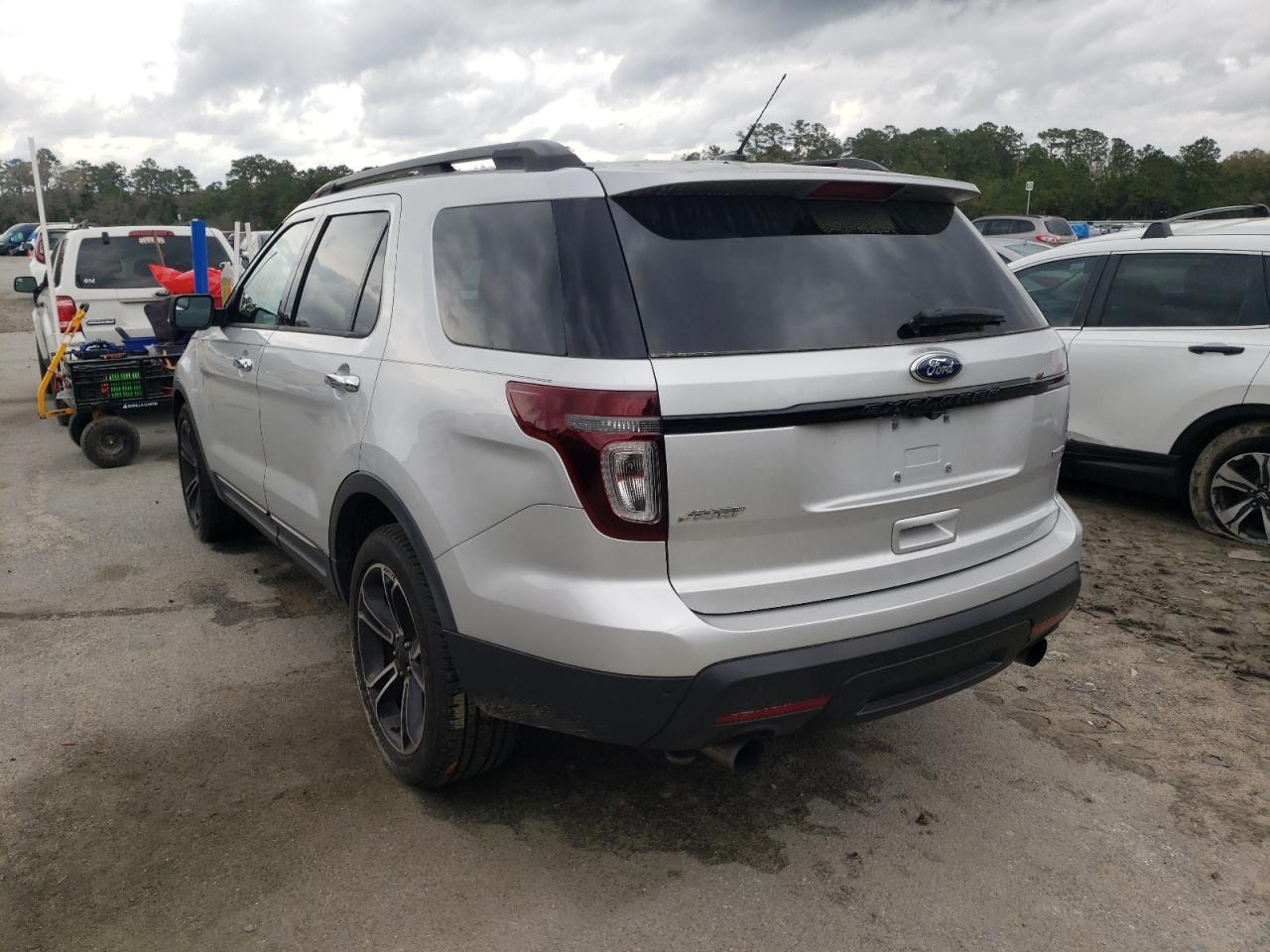 Photo 3 from auction – 2014 FORD EXPLORER S with VIN 1FM5K8GT2EGA02082
