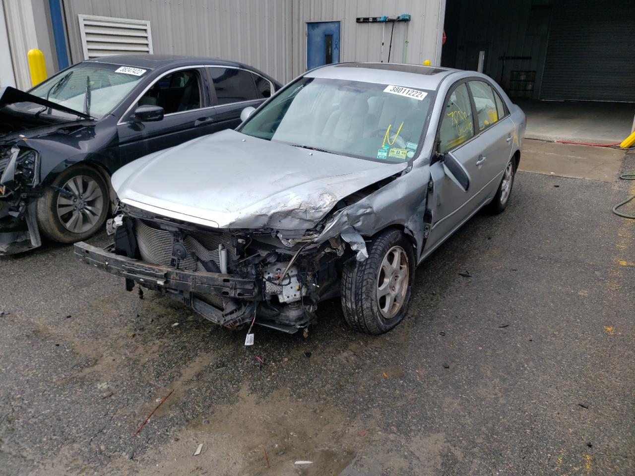 Photo 2 from auction – 2006 HYUNDAI SONATA GLS with VIN 5NPEU46C46H096262
