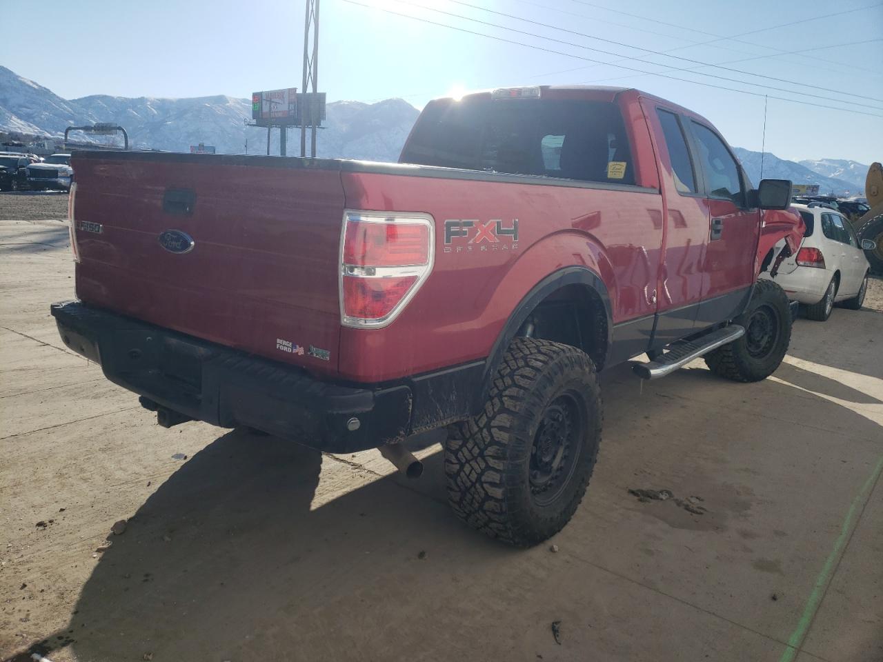 Photo 4 from auction – 2010 FORD F150 SUPER with VIN 1FTFX1EV6AFC04249