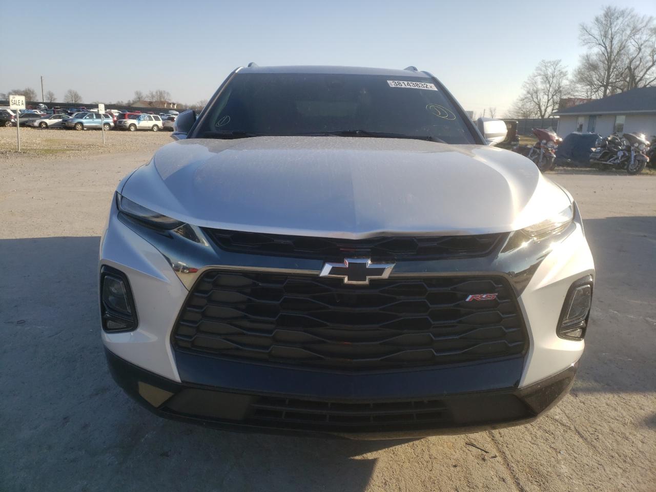 Photo 9 from auction – 2021 CHEVROLET BLAZER RS with VIN 3GNKBERS0MS548378
