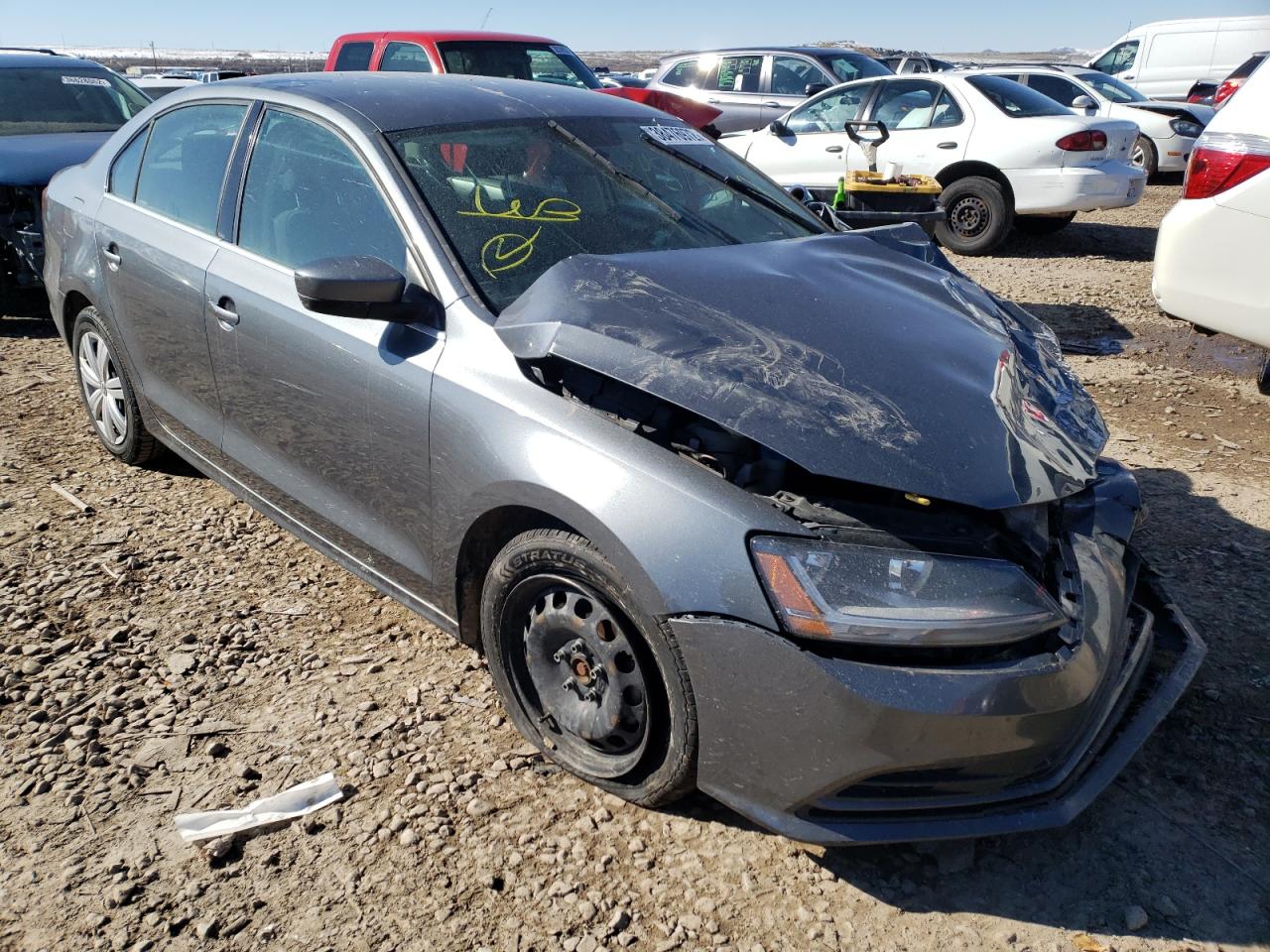 VOLKSWAGEN JETTA S 2017 with VIN 3VW167AJ1HM272033 - Photo from auction