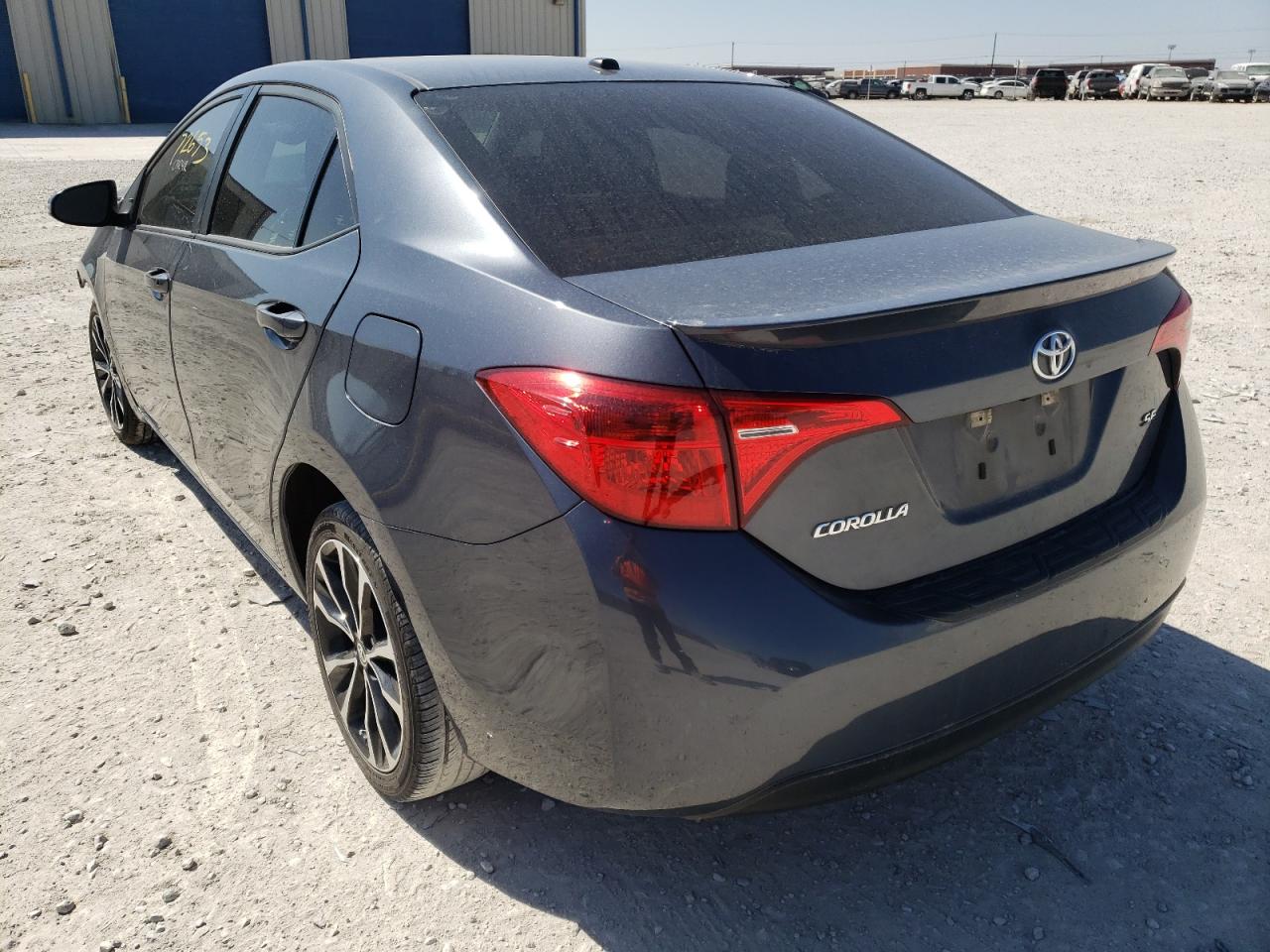 Photo 3 from auction – 2017 TOYOTA COROLLA SE with VIN 5YFBURHE7HP591382