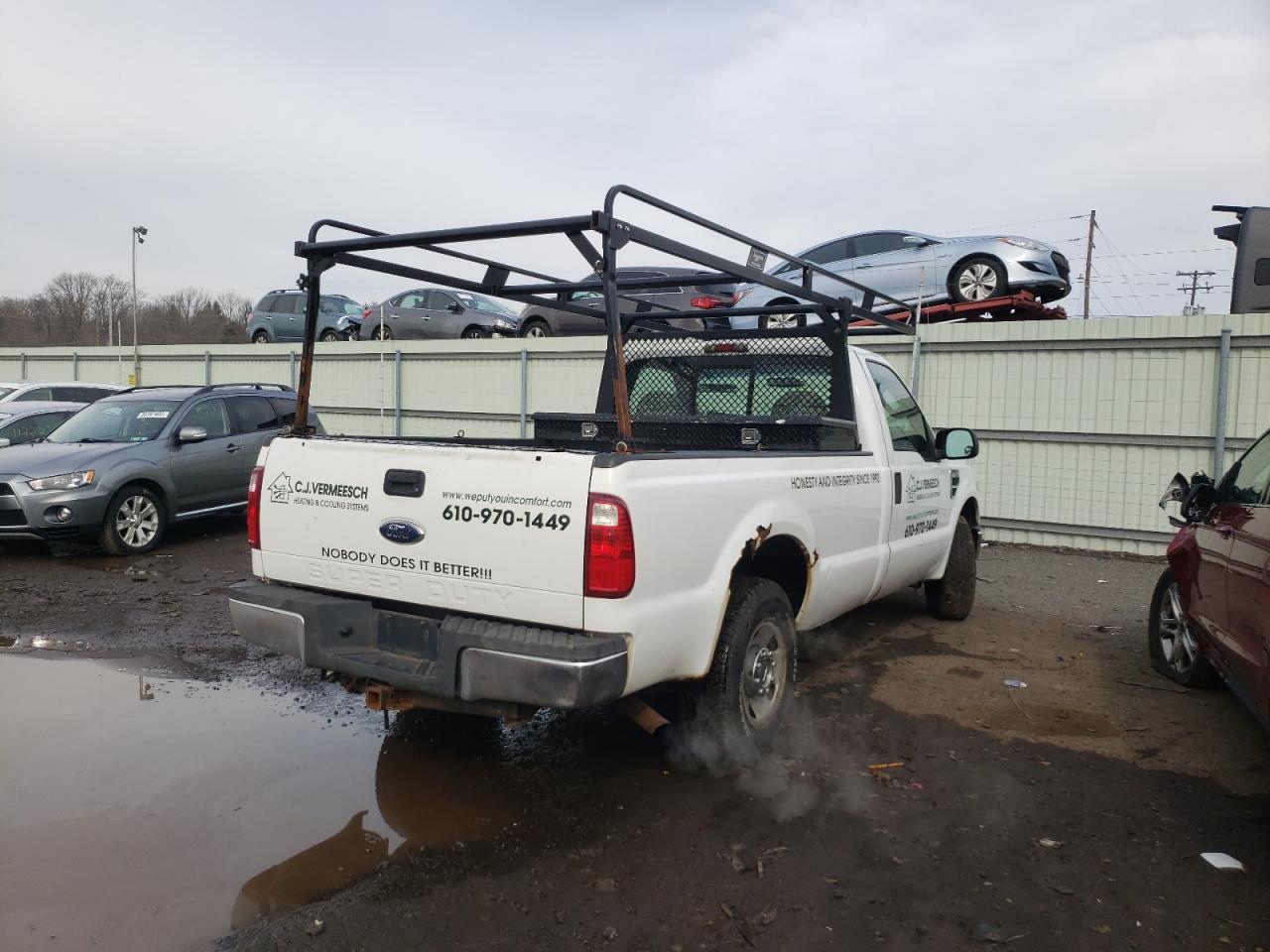 Photo 4 from auction – 2008 FORD F250 SUPER with VIN 1FTNF20578EB27452