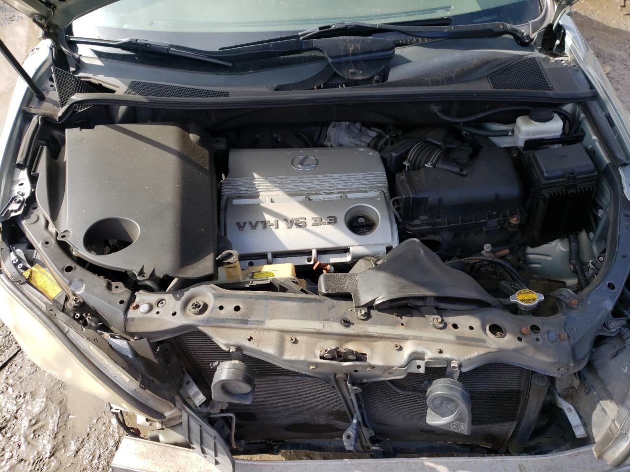 Photo 7 from auction – 2004 LEXUS RX 330 with VIN 2T2HA31U04C023580