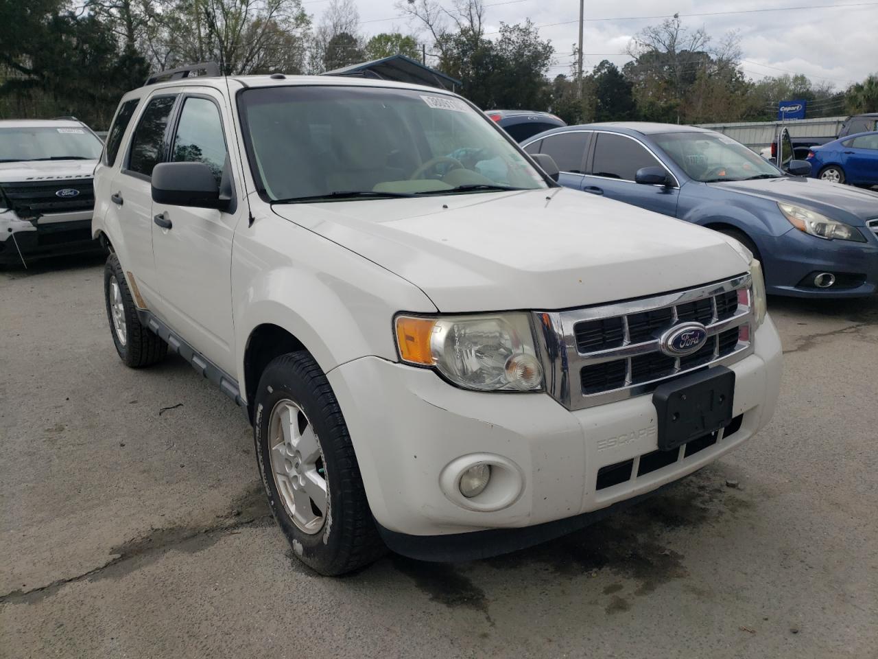 FORD ESCAPE XLT 2010 with VIN 1FMCU0DG1AKD34158 - Photo from auction