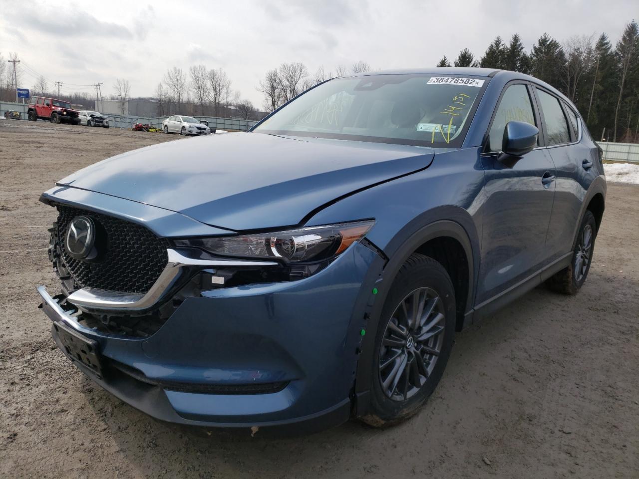 Photo 2 from auction – 2020 MAZDA CX-5 SPORT with VIN JM3KFBBM4L0769342