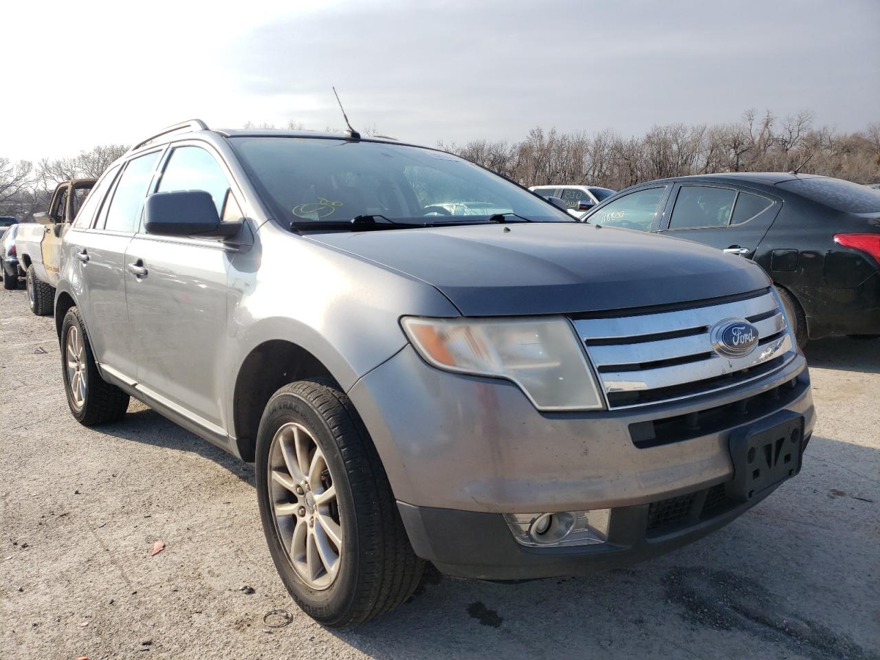 FORD EDGE SEL 2009 with VIN 2FMDK48C59BA40423 - Photo from auction