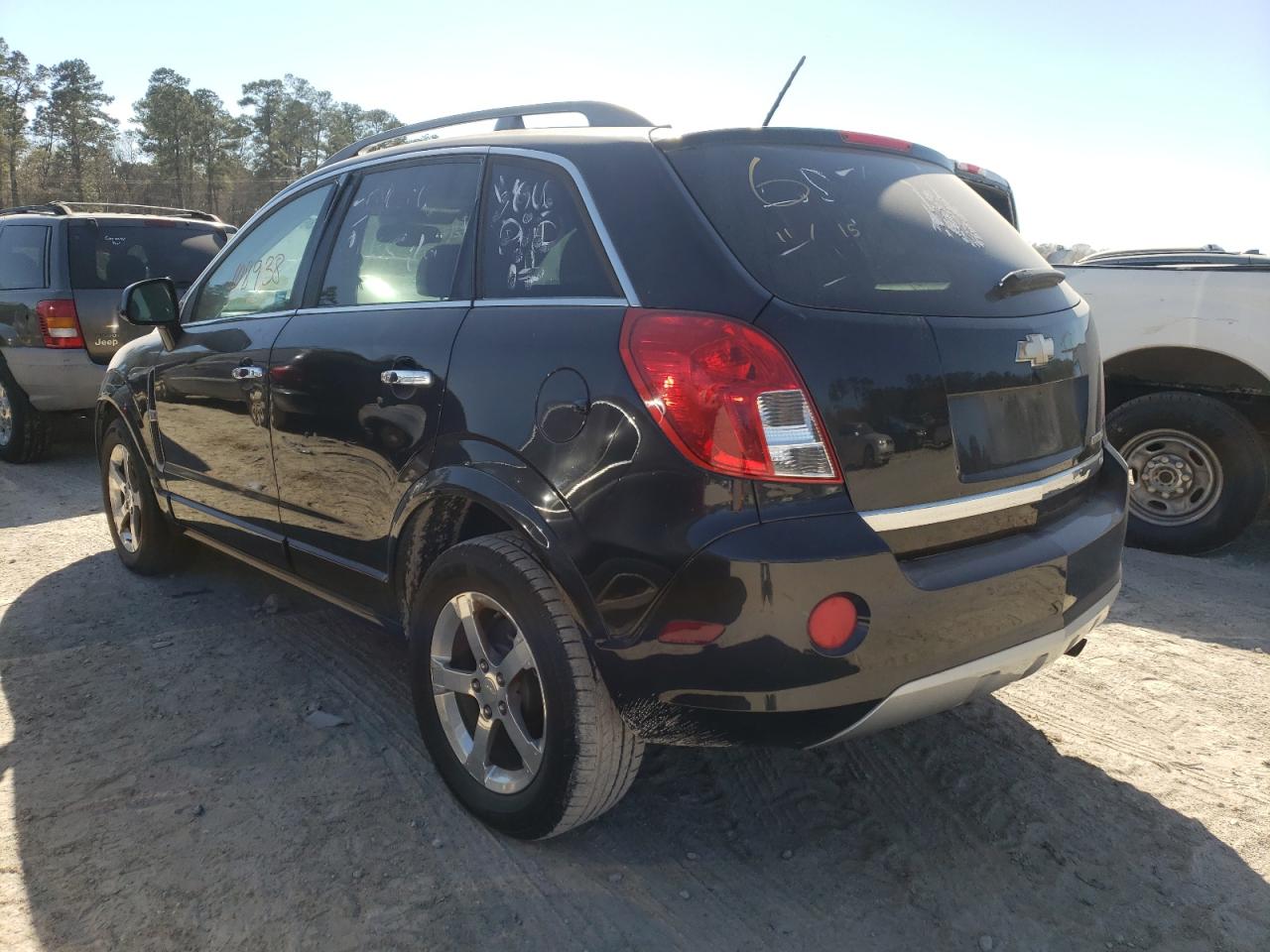 Photo 3 from auction – 2013 CHEVROLET CAPTIVA LT with VIN 3GNAL3EK2DS580977