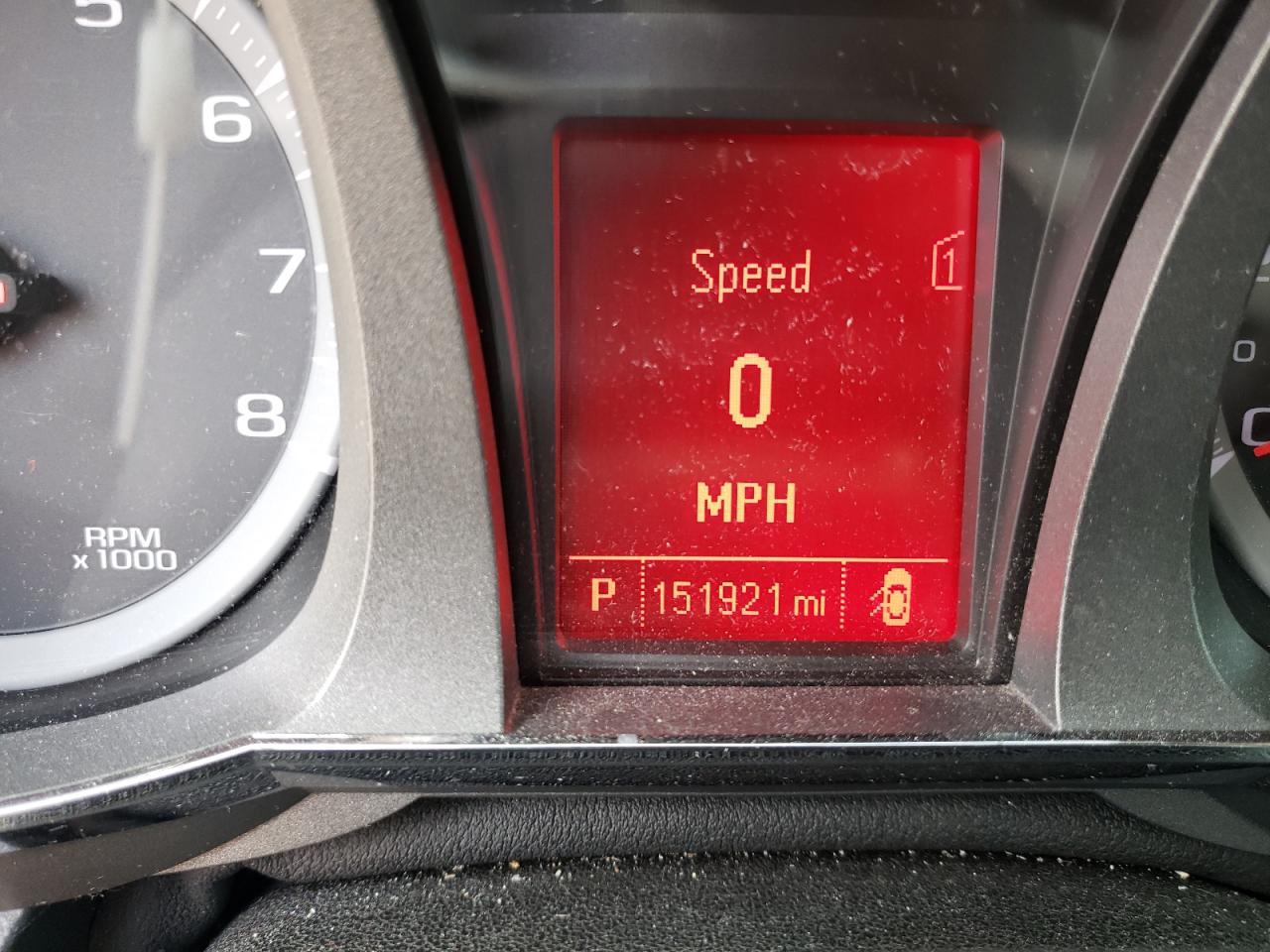 Photo 8 from auction – 2012 GMC TERRAIN SL with VIN 2GKALMEKXC6313327