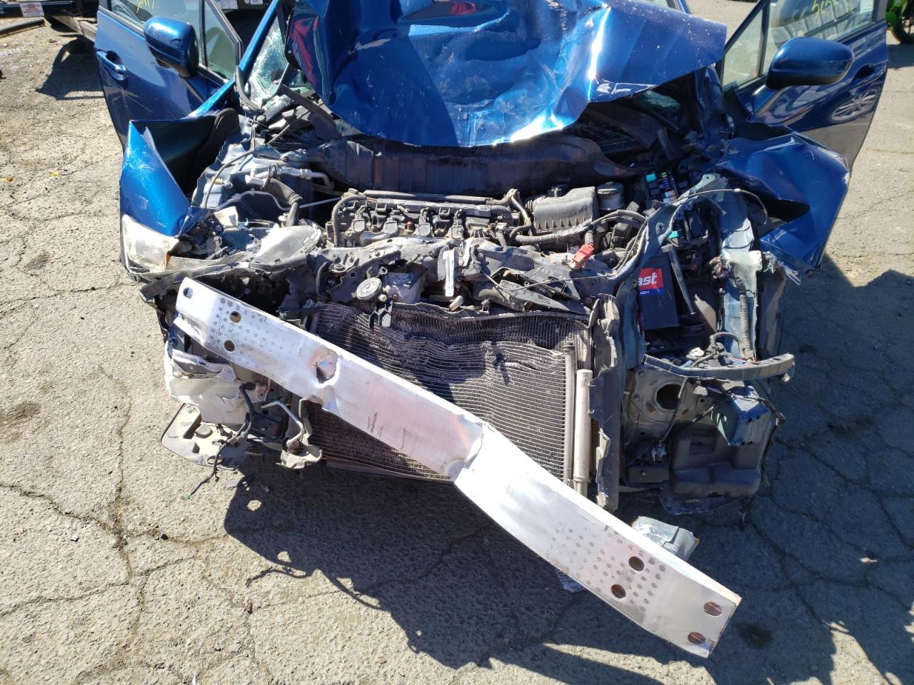 Photo 7 from auction – 2014 HONDA CIVIC EXL with VIN 19XFB2F9XEE226342