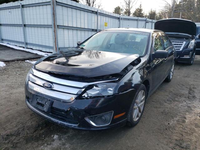 Photo 2 from auction – 2012 FORD FUSION SEL with VIN 3FAHP0JA6CR330404