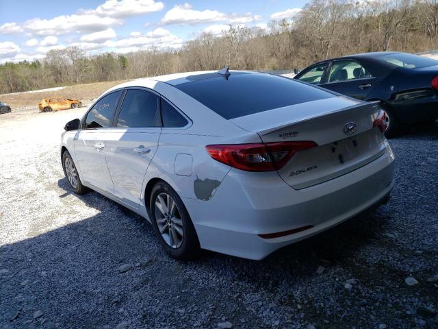 Photo 3 from auction – 2016 HYUNDAI SONATA SE with VIN 5NPE24AF8GH386898