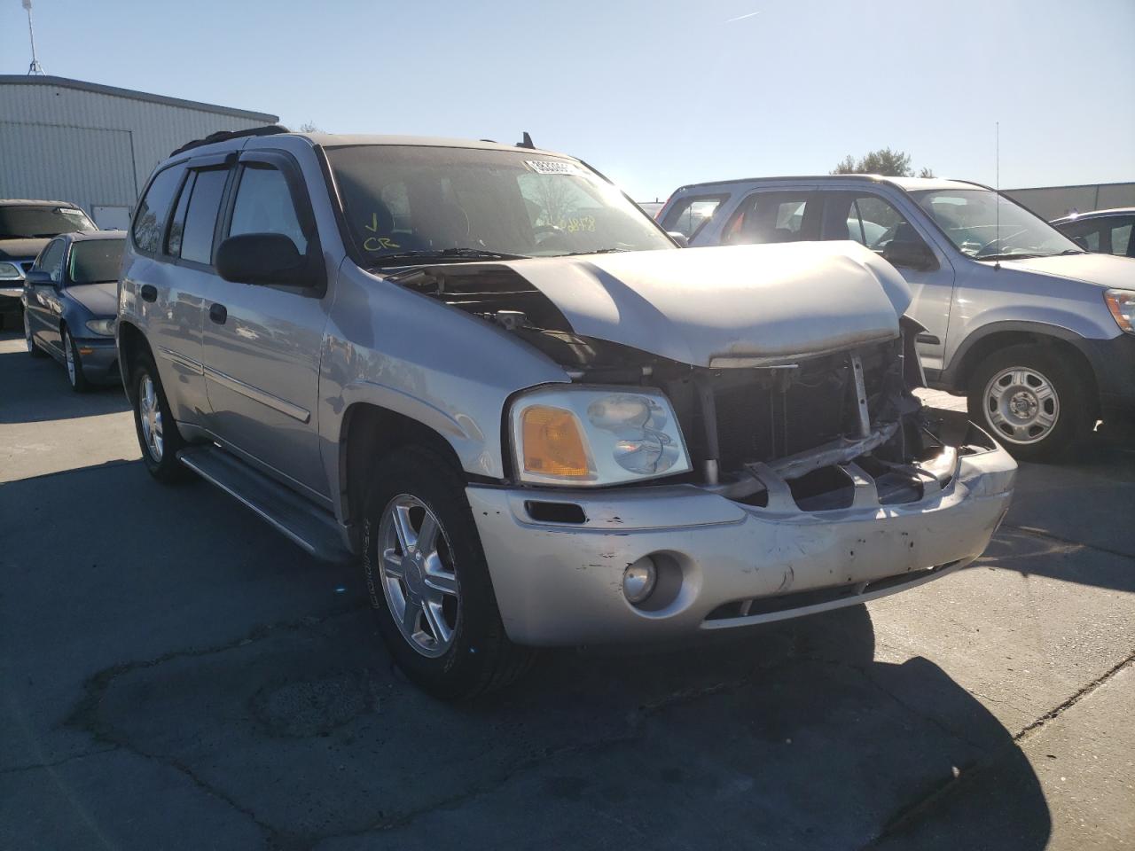GMC ENVOY 2008 with VIN 1GKDS13SX82202525 - Photo from auction