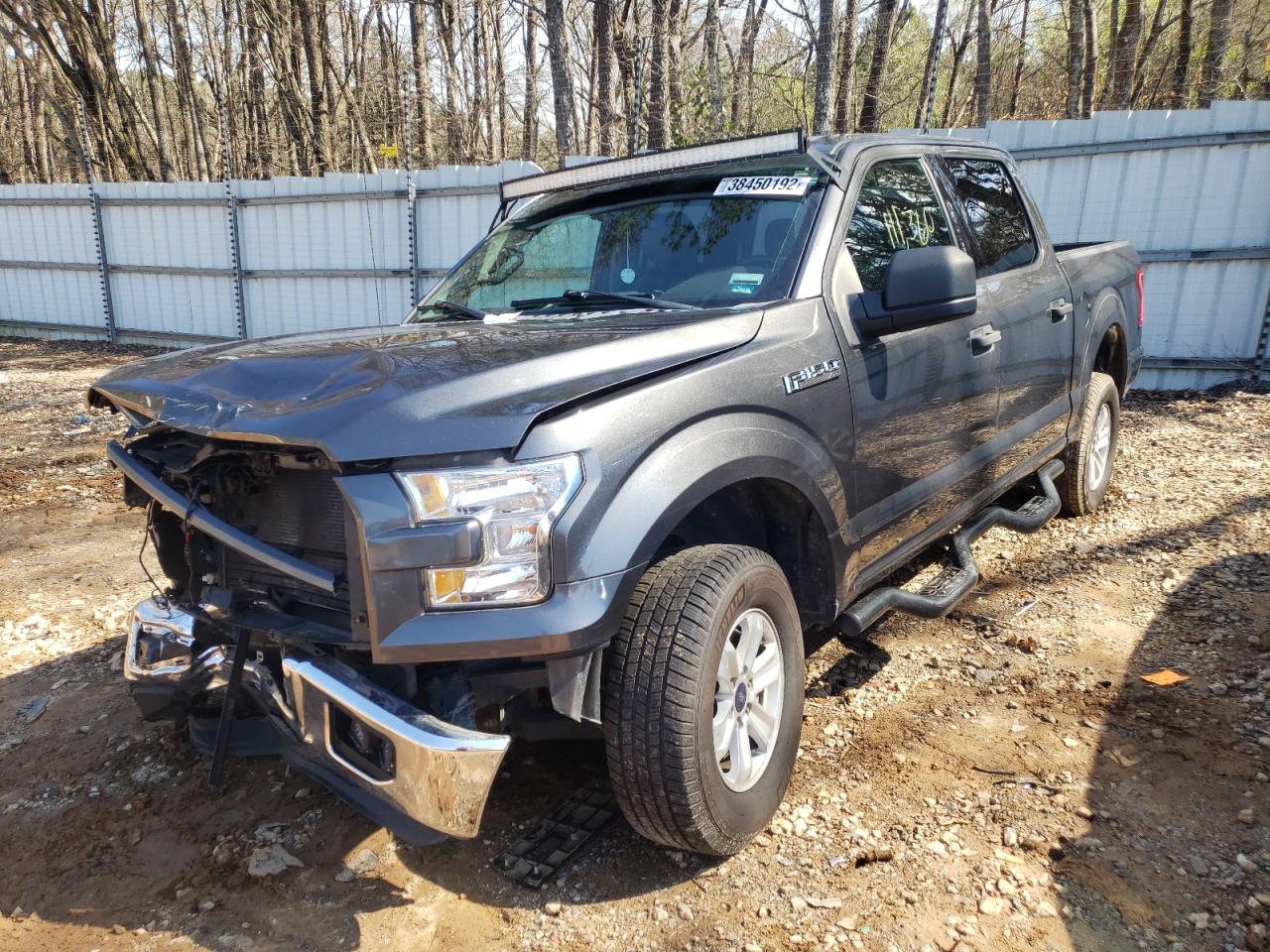 Photo 2 from auction – 2016 FORD F150 SUPER with VIN 1FTEW1CF8GFA87809