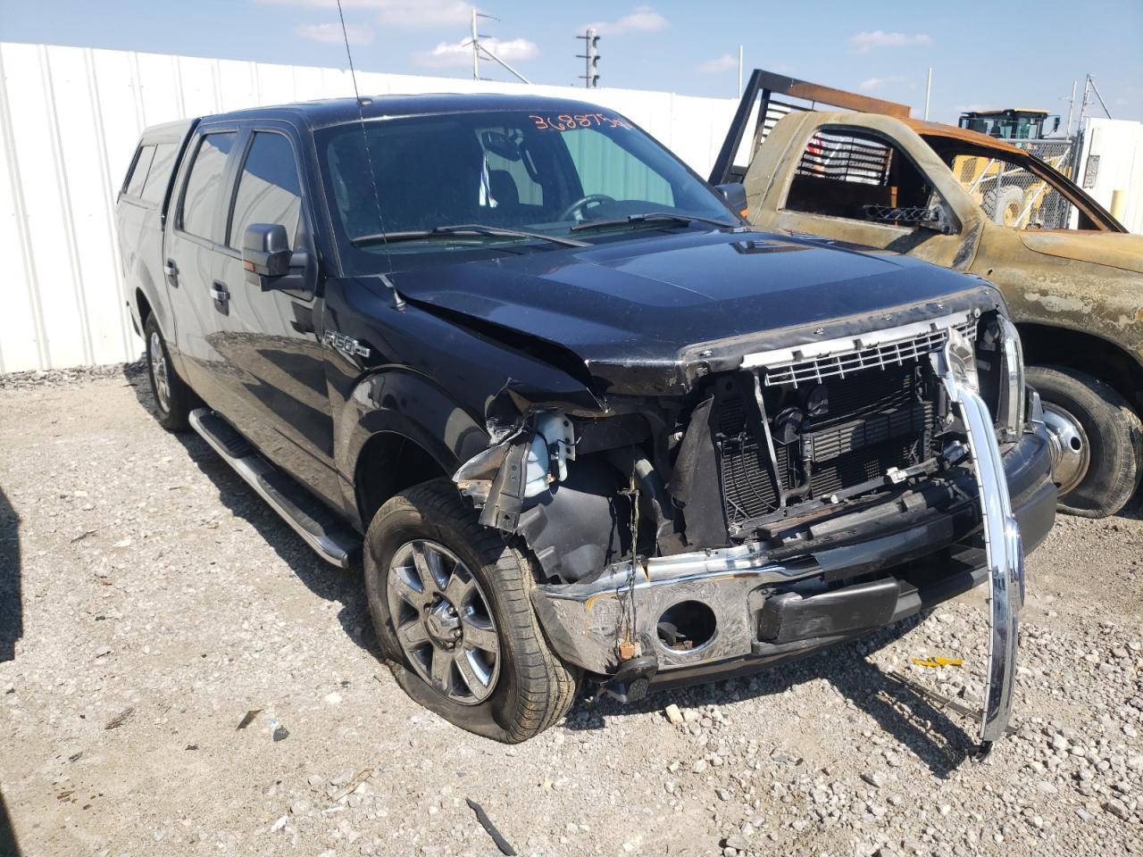 FORD F150 SUPER 2014 with VIN 1FTEW1CM7EFA54702 - Photo from auction