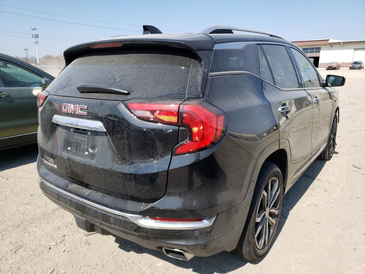 Photo 4 from auction – 2020 GMC TERRAIN DE with VIN 3GKALSEX2LL147073
