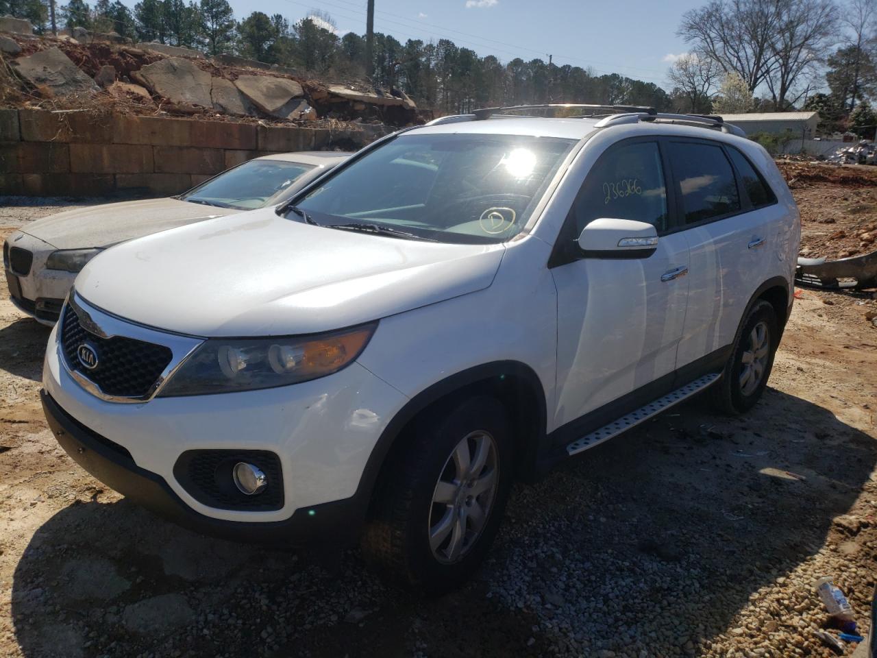 Photo 2 from auction – 2011 KIA SORENTO BA with VIN 5XYKT3A1XBG165799