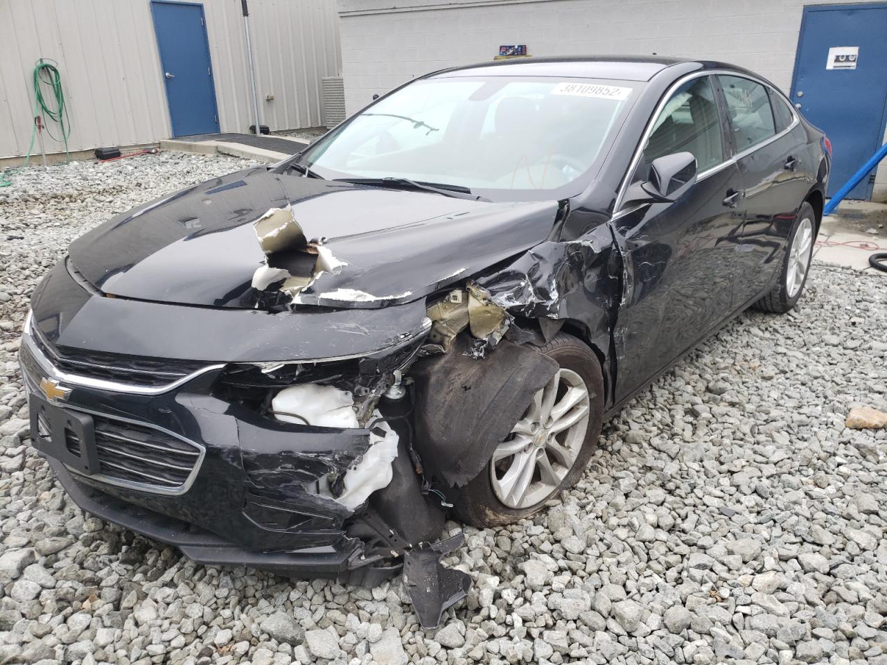 Photo 2 from auction – 2016 CHEVROLET MALIBU LT with VIN 1G1ZE5ST9GF345377