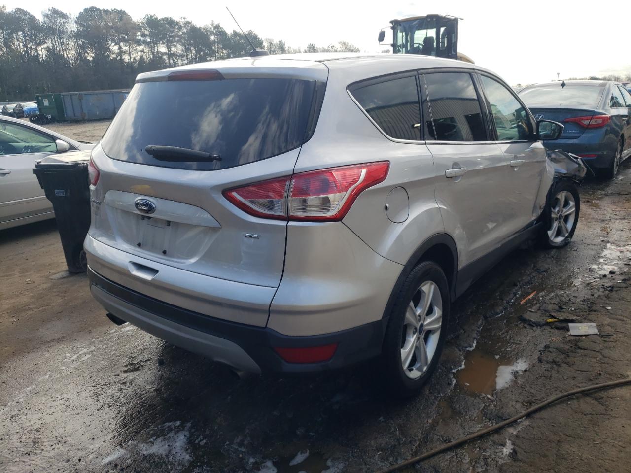 Photo 4 from auction – 2016 FORD ESCAPE SE with VIN 1FMCU0G73GUC08117