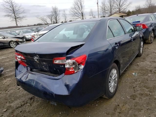 Photo 4 from auction – 2014 TOYOTA CAMRY L with VIN 4T4BF1FK5ER413183