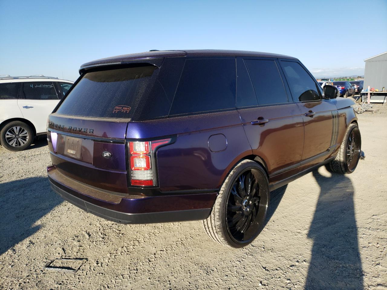 Photo 4 from auction – 2013 LAND ROVER RANGE ROVE with VIN SALGS2DF4DA121951