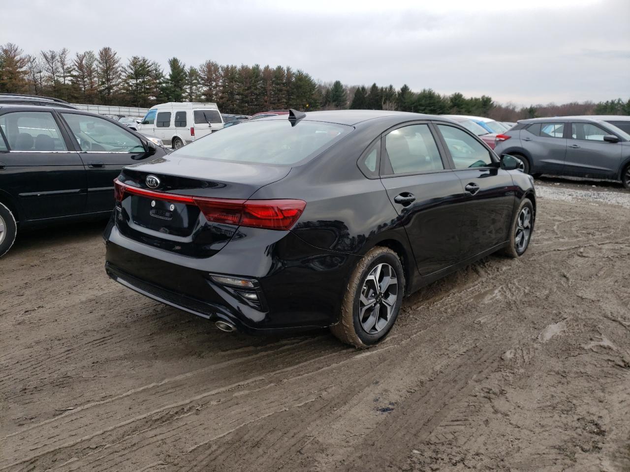 Photo 4 from auction – 2019 KIA FORTE FE with VIN 3KPF24ADXKE032655