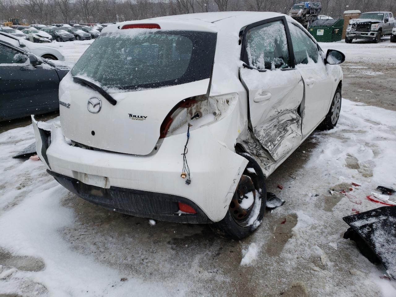 Photo 4 from auction – 2011 MAZDA MAZDA2 with VIN JM1DE1HZ0B0108519