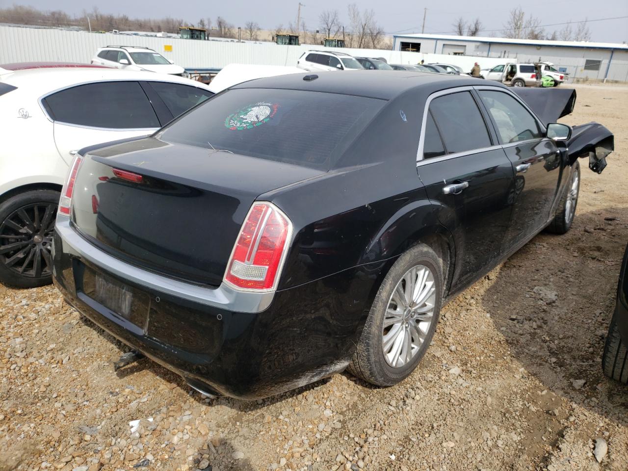 Photo 4 from auction – 2012 CHRYSLER 300C LUXUR with VIN 2C3CCAST0CH314303