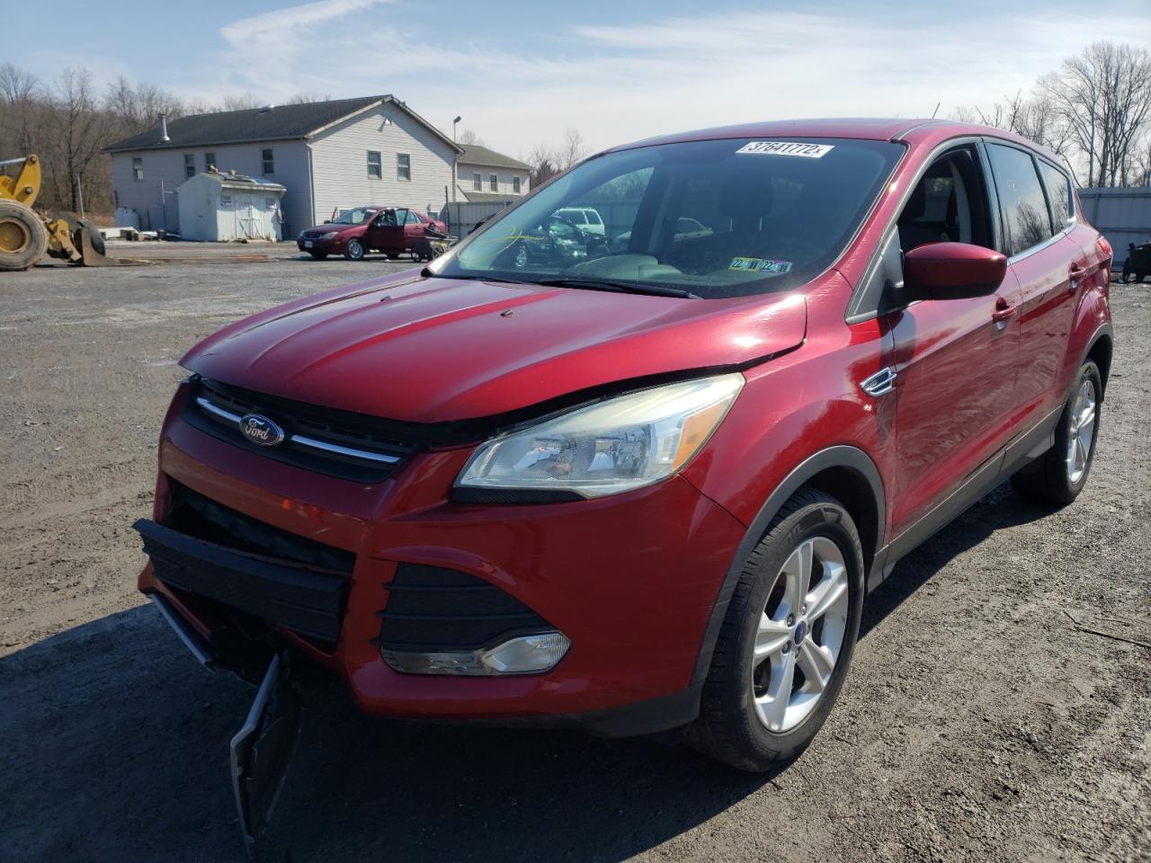 Photo 2 from auction – 2016 FORD ESCAPE SE with VIN 1FMCU9GXXGUB19200