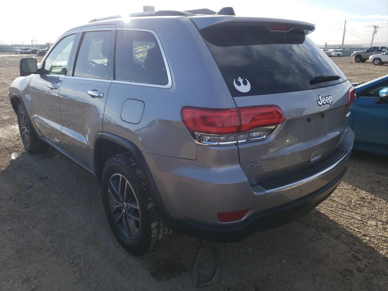 Photo 3 from auction – 2017 JEEP GRAND CHER with VIN 1C4RJFBG8HC794273