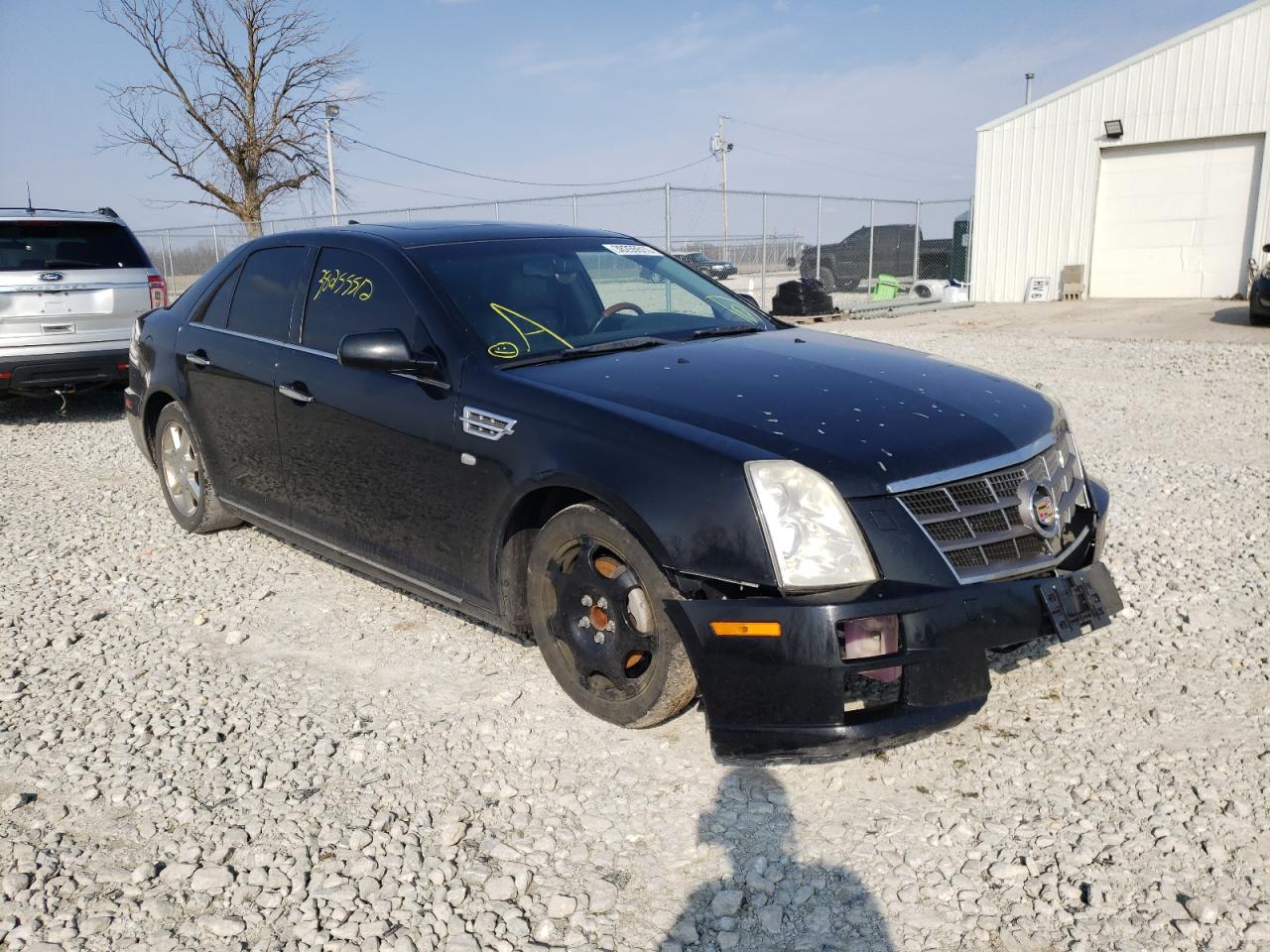 CADILLAC STS LUXURY 2011 with VIN 1G6DW6ED1B0158321 - Photo from auction