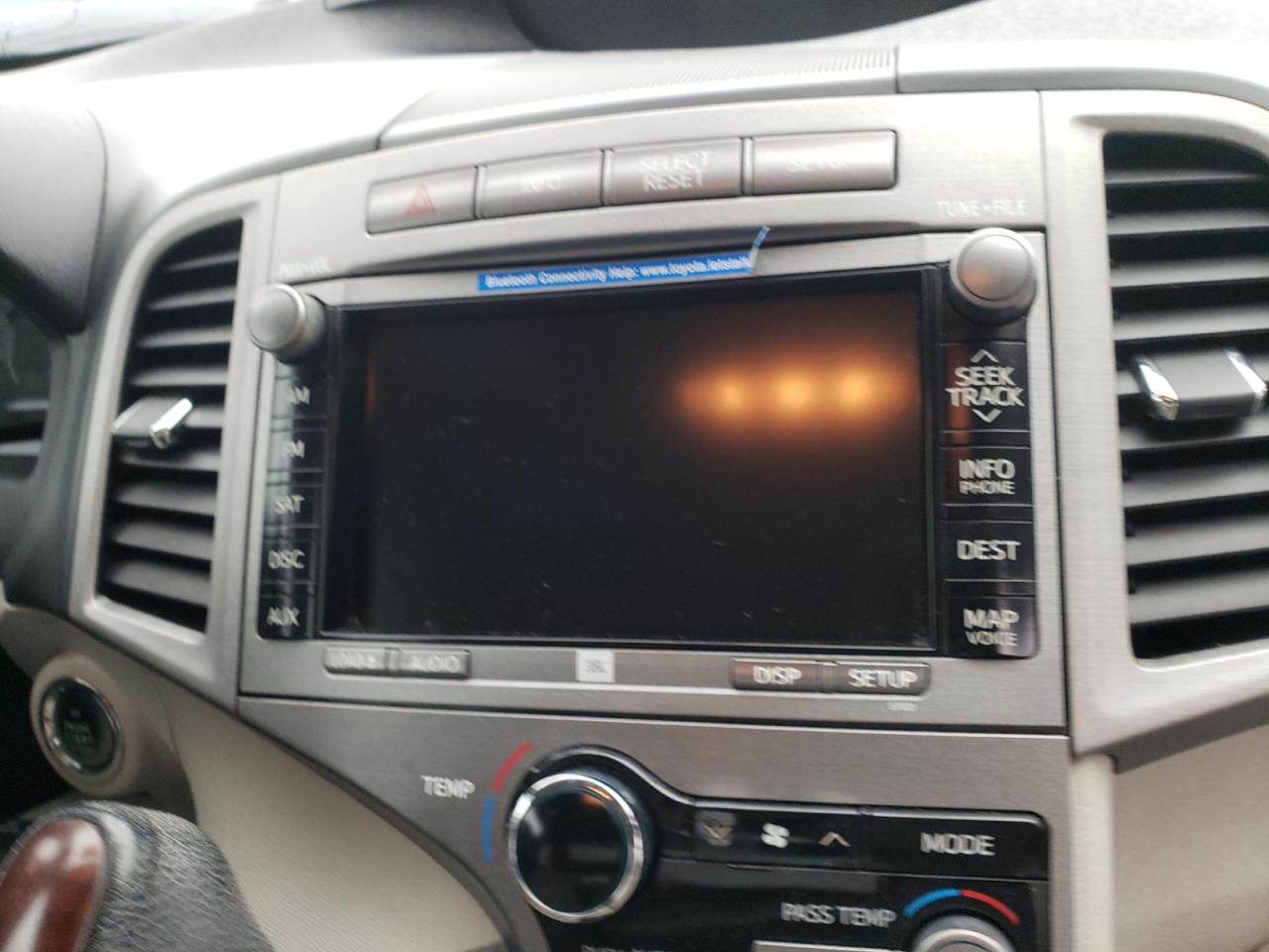 Photo 9 from auction – 2011 TOYOTA VENZA with VIN 4T3ZK3BBXBU038223