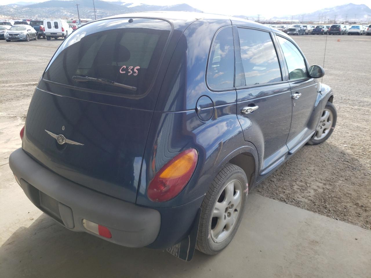 Photo 4 from auction – 2001 CHRYSLER PT CRUISER with VIN 3C8FY4BBX1T582815