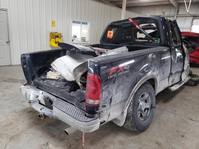 Photo 4 from auction – 2003 FORD F150 with VIN 2FTRX18L53CA97555