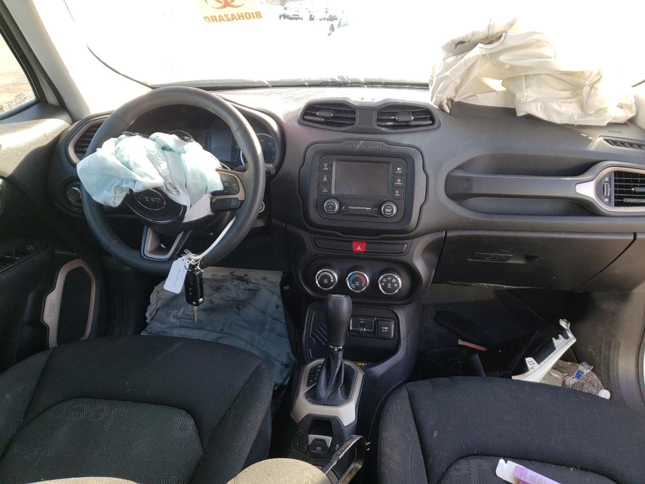 Photo 9 from auction – 2015 JEEP RENEGADE S with VIN ZACCJAAT8FPC31899