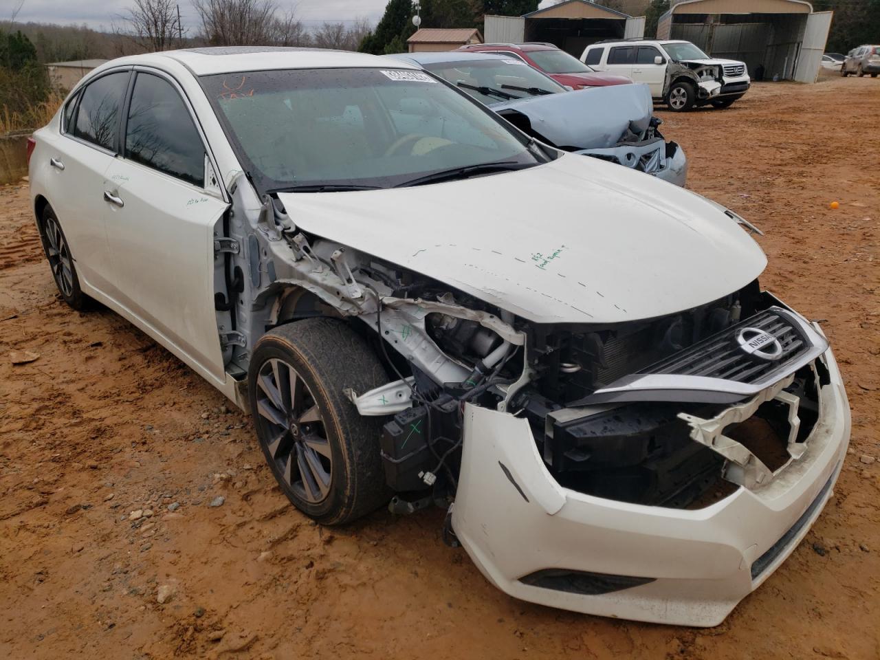 NISSAN ALTIMA 2.5 2016 with VIN 1N4AL3AP9GC178223 - Photo from auction