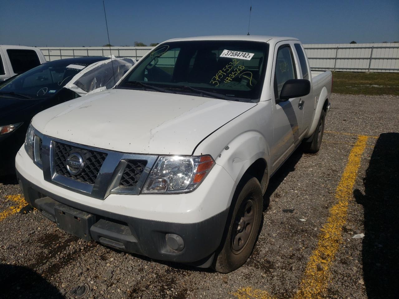 Photo 2 from auction – 2012 NISSAN FRONTIER S with VIN 1N6BD0CT0CC473528