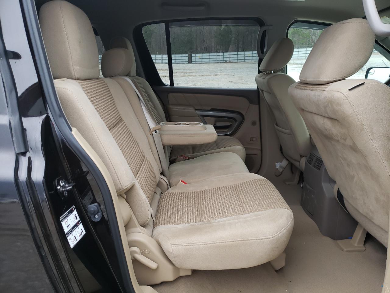 Photo 6 from auction – 2015 NISSAN ARMADA SV with VIN 5N1AA0ND4FN614540
