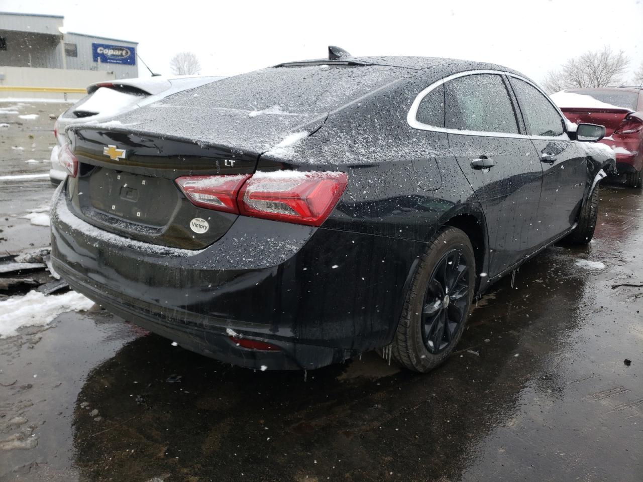 Photo 4 from auction – 2019 CHEVROLET MALIBU LT with VIN 1G1ZD5ST0KF200014