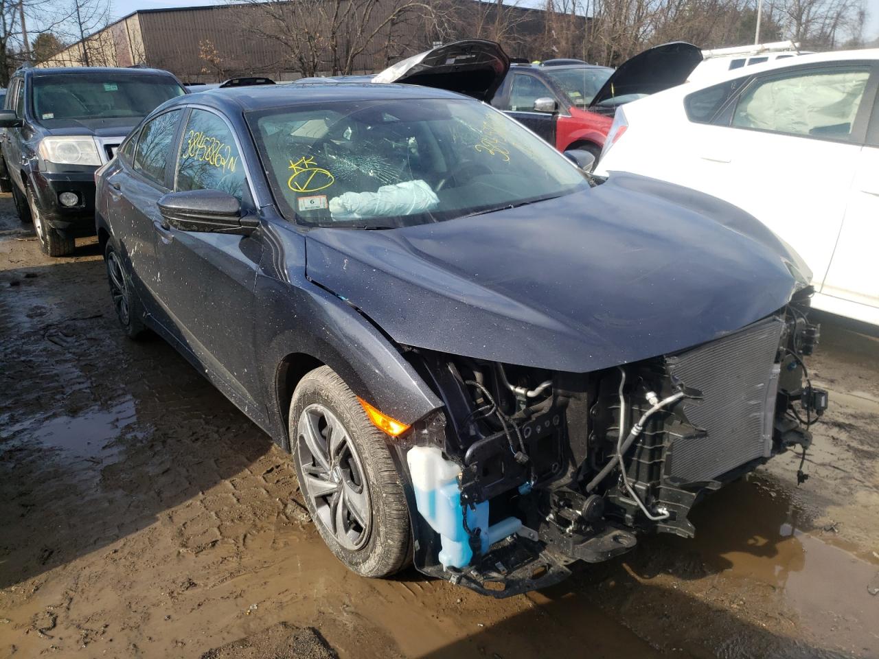 HONDA CIVIC LX 2021 with VIN 2HGFC2F66MH508615 - Photo from auction