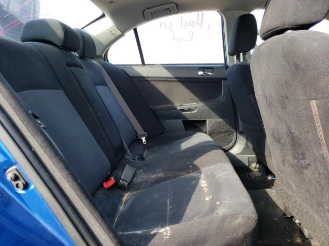 Photo 6 from auction – 2011 MITSUBISHI LANCER GTS with VIN JA32U8FWXBU030768