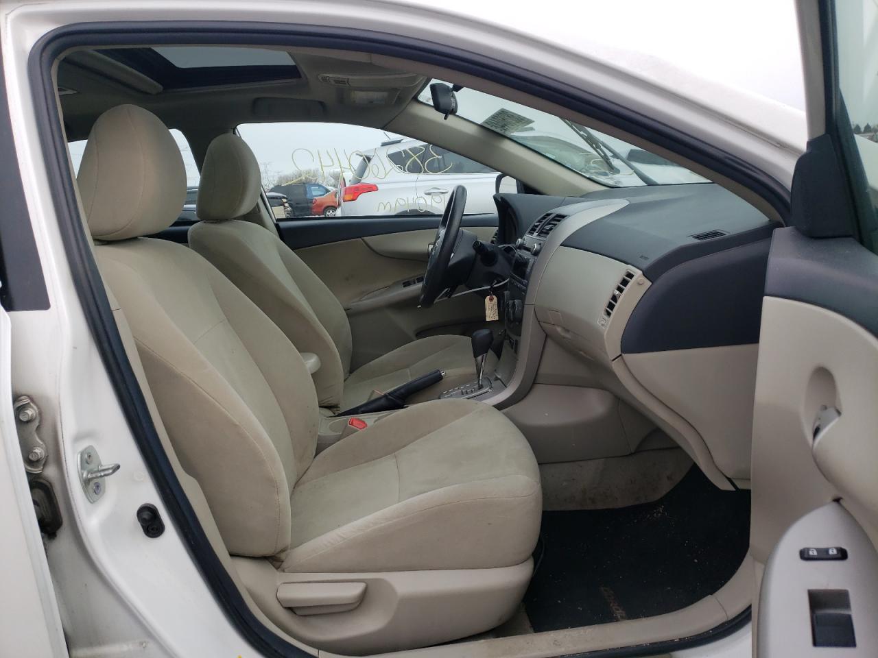 Photo 5 from auction – 2011 TOYOTA COROLLA BA with VIN 2T1BU4EE8BC741773