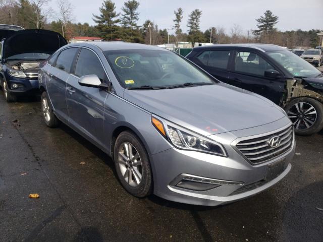 HYUNDAI SONATA SE 2015 with VIN 5NPE24AF5FH013624 - Photo from auction