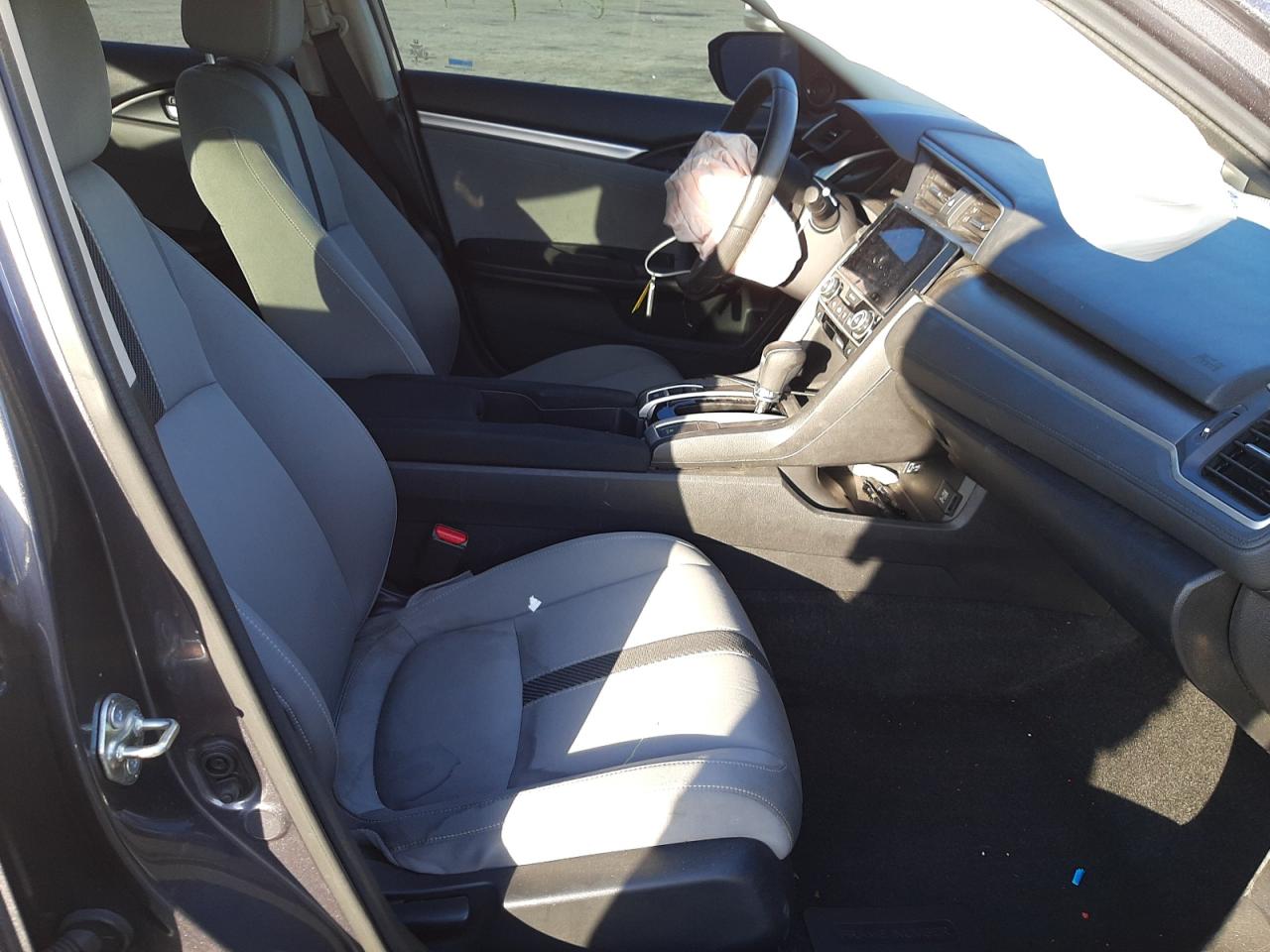 Photo 5 from auction – 2017 HONDA CIVIC EX with VIN 19XFC1F38HE205903