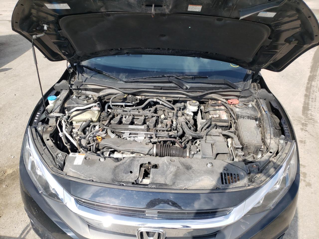 Photo 7 from auction – 2018 HONDA CIVIC EX with VIN JHMFC1F34JX034779
