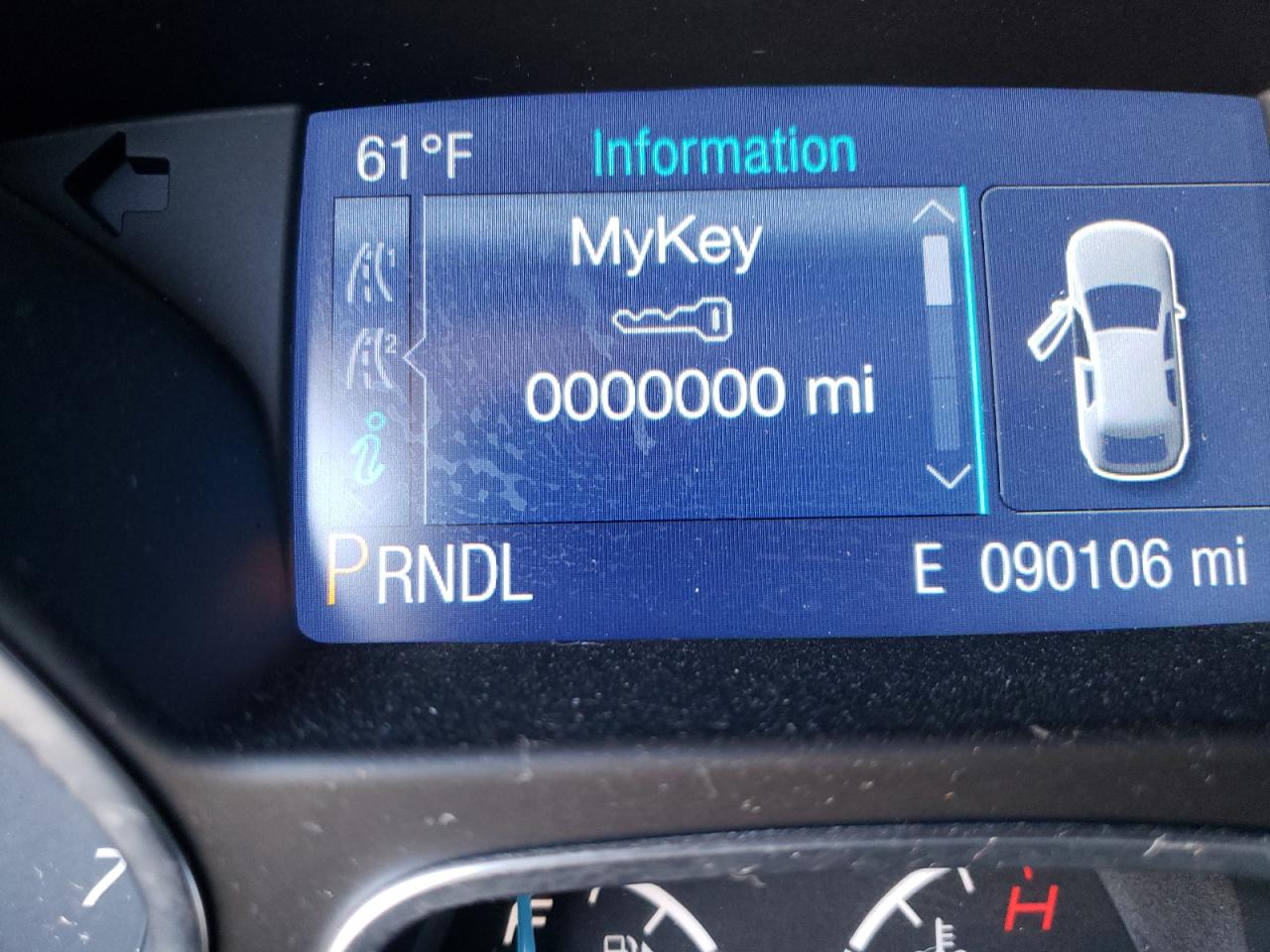 Photo 8 from auction – 2013 FORD FOCUS SE with VIN 1FADP3K21DL298016