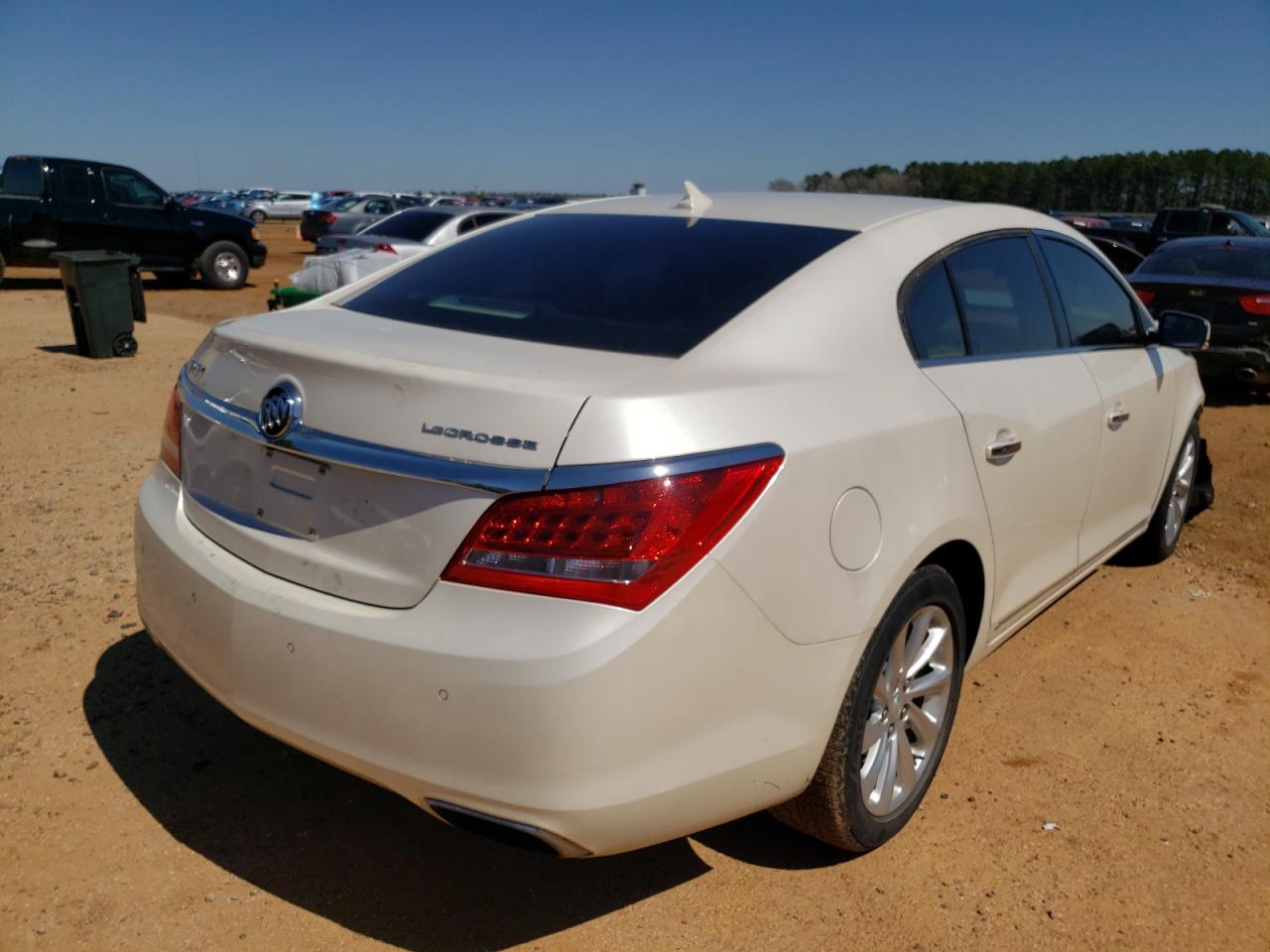 Photo 4 from auction – 2014 BUICK LACROSSE with VIN 1G4GB5G33EF139609