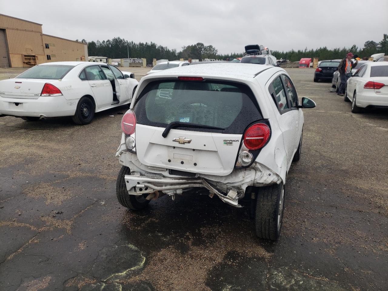 Photo 9 from auction – 2015 CHEVROLET SPARK 1LT with VIN KL8CD6S9XFC786244