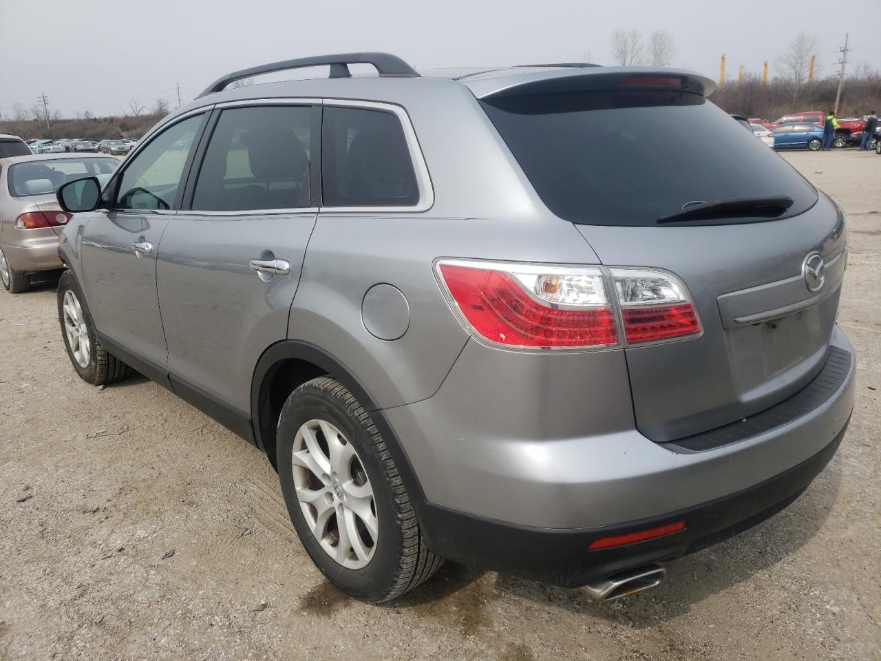 Photo 3 from auction – 2012 MAZDA CX-9 with VIN JM3TB2DA3C0357190