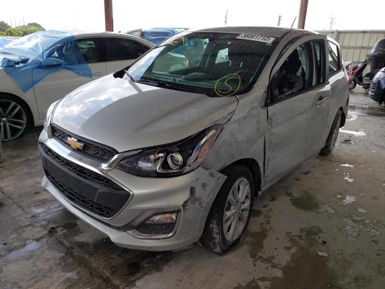 Photo 9 from auction – 2020 CHEVROLET SPARK 1LT with VIN KL8CD6SA4LC477410